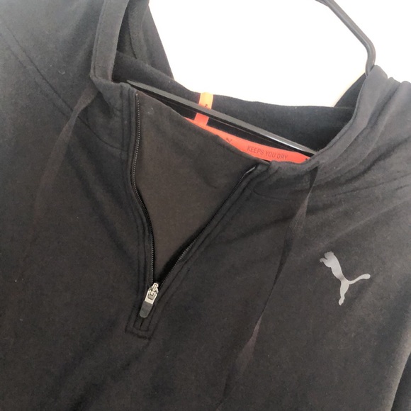 Puma crop hoodie - Picture 2 of 2